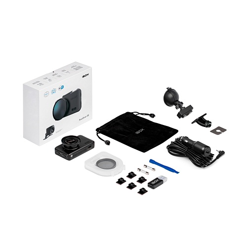 Видеорегистратор без базы камер iBOX RoadScan SE WiFi GPS Dual